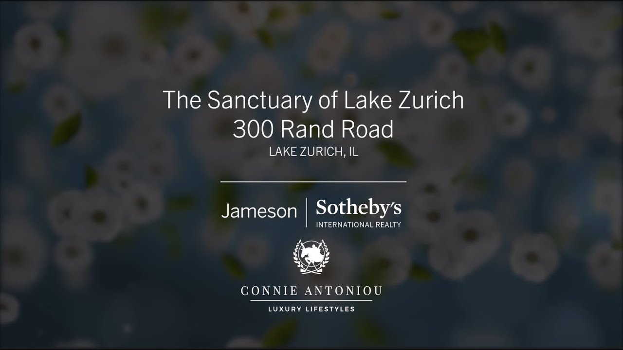 Property Spotlight - Lakefront Townhome at The Sanctuary of Lake Zurich