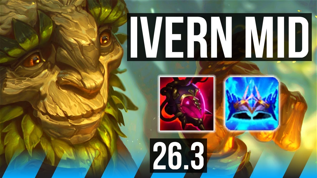 IVERN vs VIKTOR (MID) | Good KDA: 2/1/15 | EUW Master | 26.3