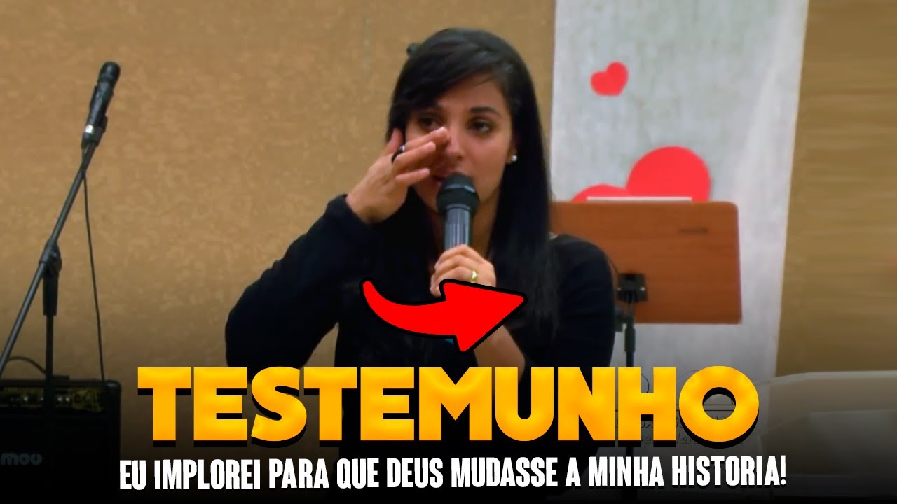 É DE ARREPIAR O TESTEMUNHO DESSA PASTORA! EU IMPLOREI PARA QUE DEUS MUDASSE A MINHA HISTORIA!