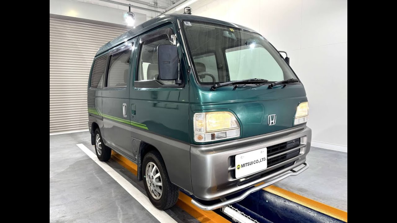 For sale 1998 Honda acty van HH3-2355715↓ Please Inquiry the Mitsui co.,ltd website
