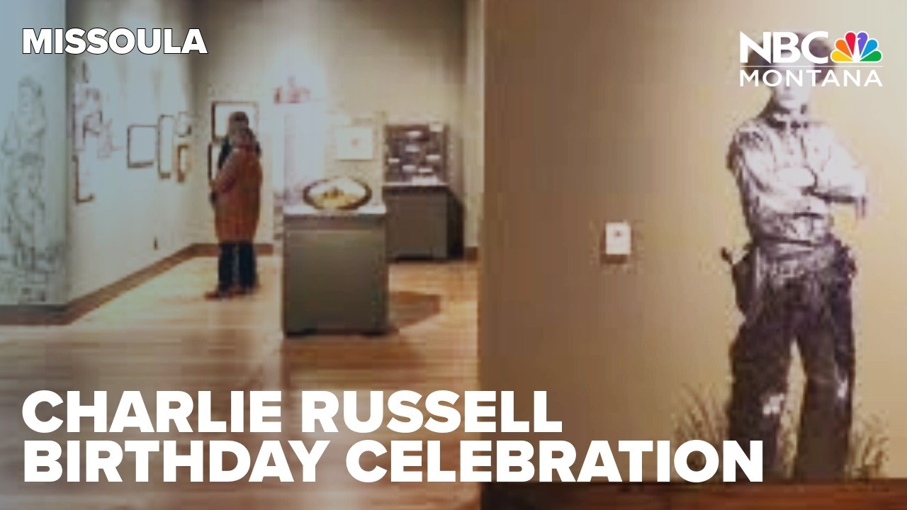 Montana Historical Society marks Charlie Russell’s birthday with monthlong celebration