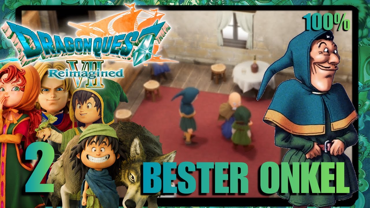 WO ist der Holzfäller!? EXTREM GUTE Minimedaillen Änderung! Dragon Quest 7 Reimagined 100% Part 2