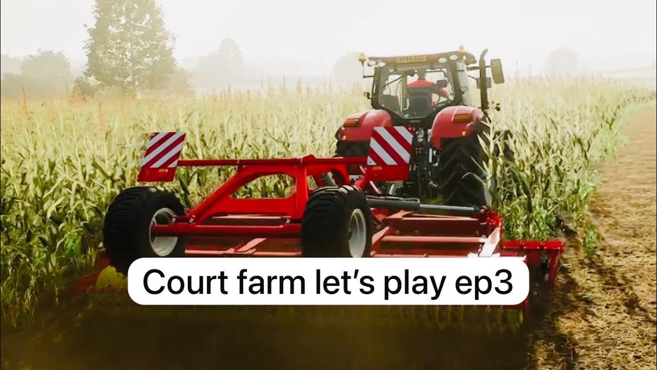 Cultivating the field (court farm let’s play ep3)
