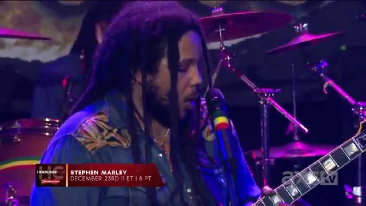 Stephen Marley: Hey Baby - AXS TV