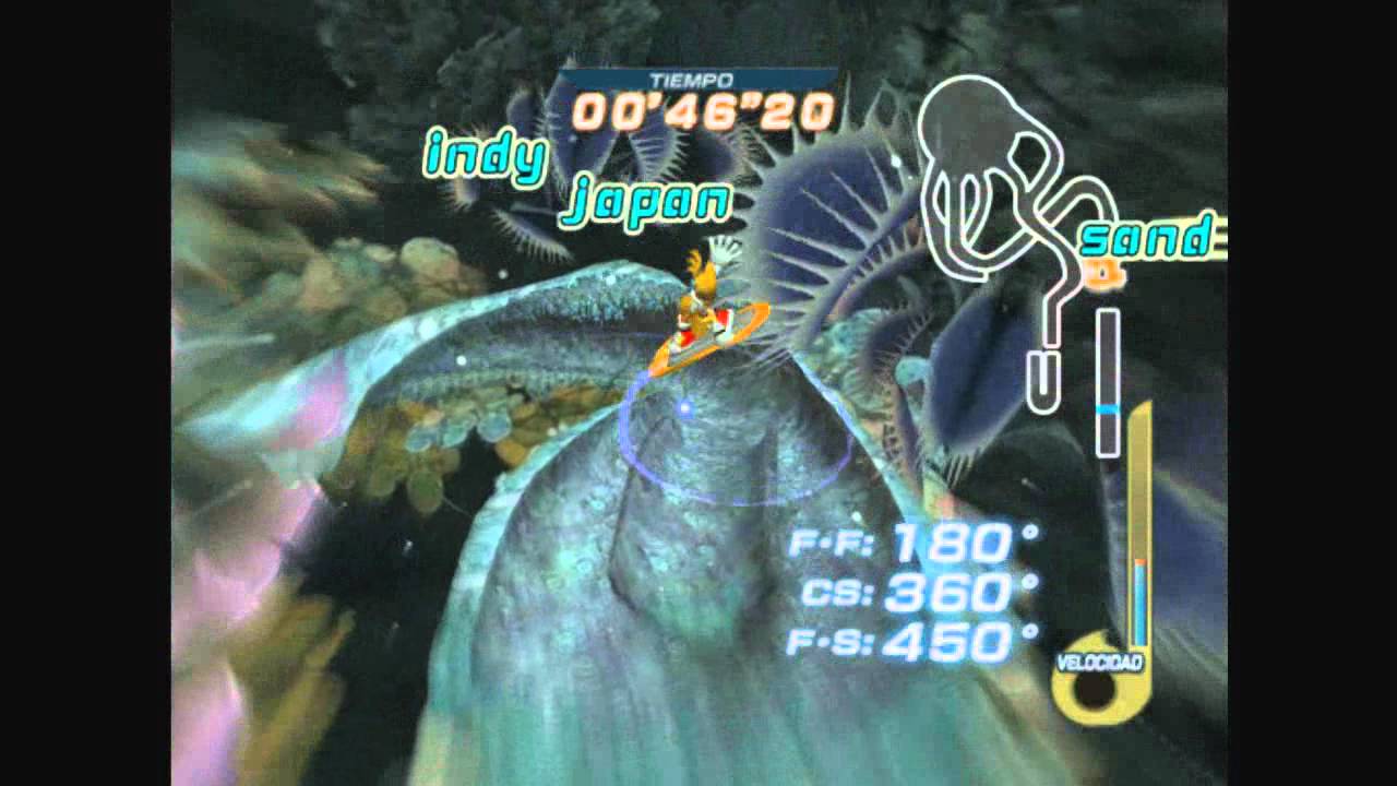 Sonic riders - White Cave