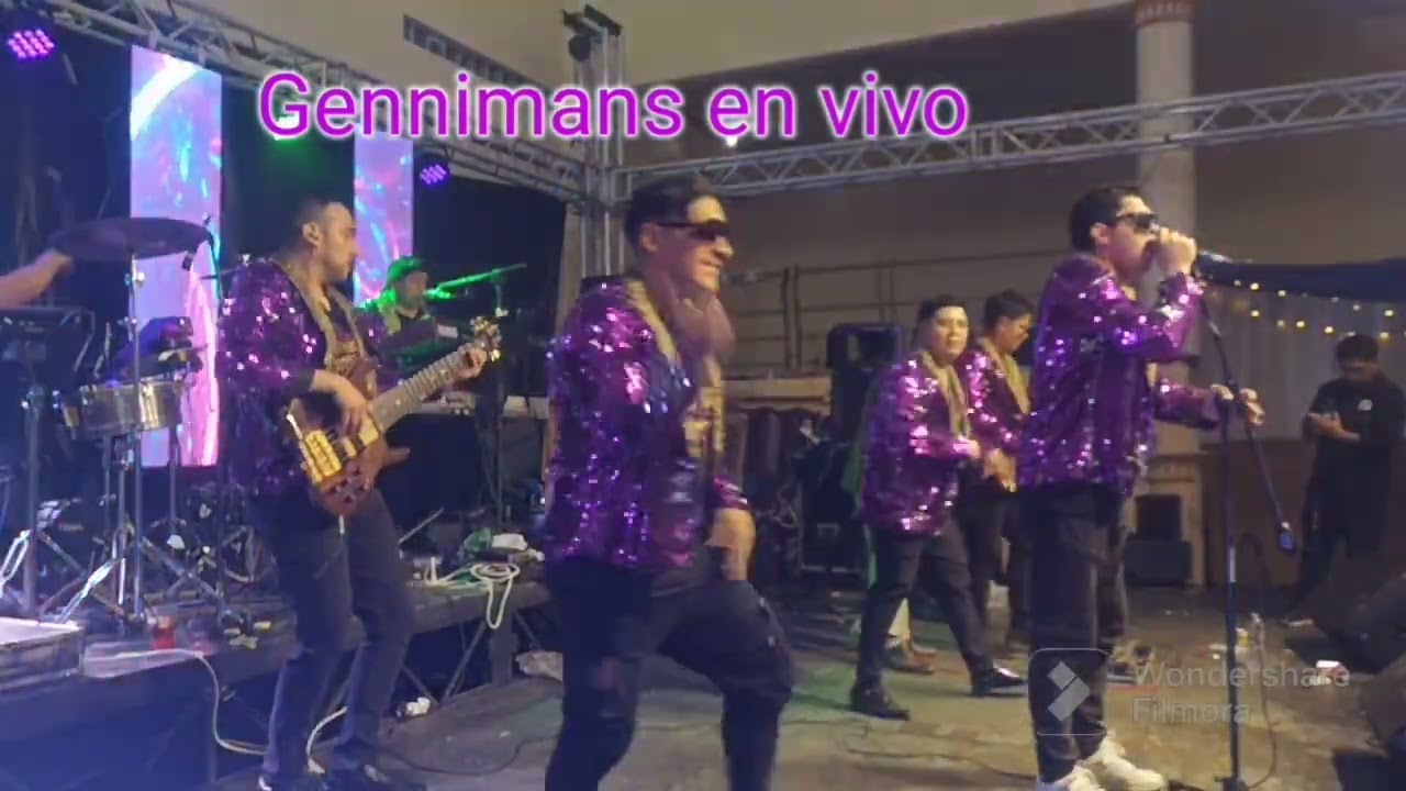 Dreal Gennimans en vivo Octubre 2023