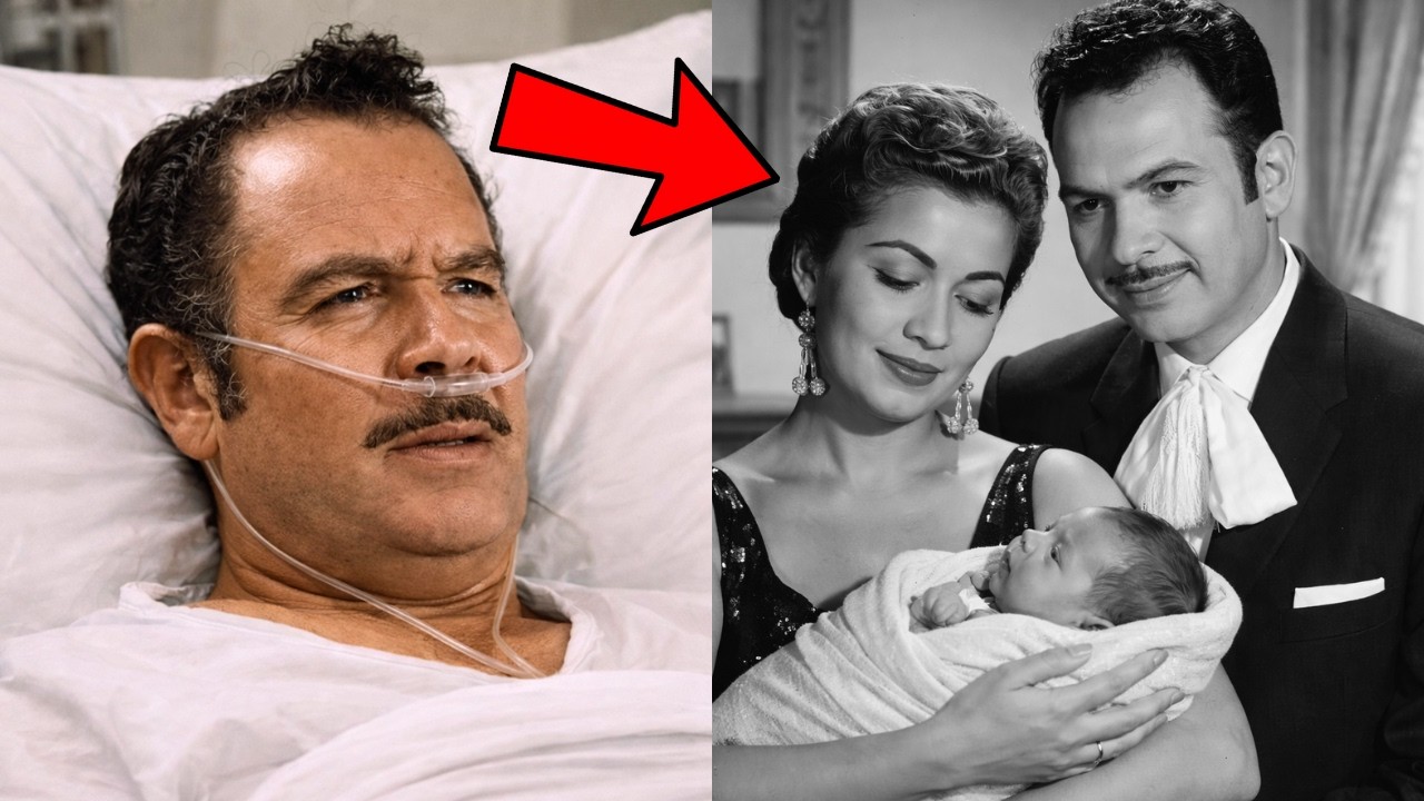 Antes de morir, ANTONIO AGUILAR CONFESÓ la VERDAD sobre el HIJO que tuvo con LOLA BELTRÁN...