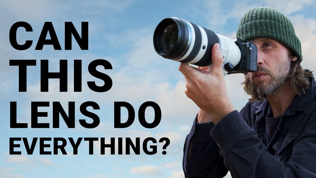 The Most Versatile Telephoto Lens Ever? - OM System m.zuiko 50-200mm F2.8 IS PRO