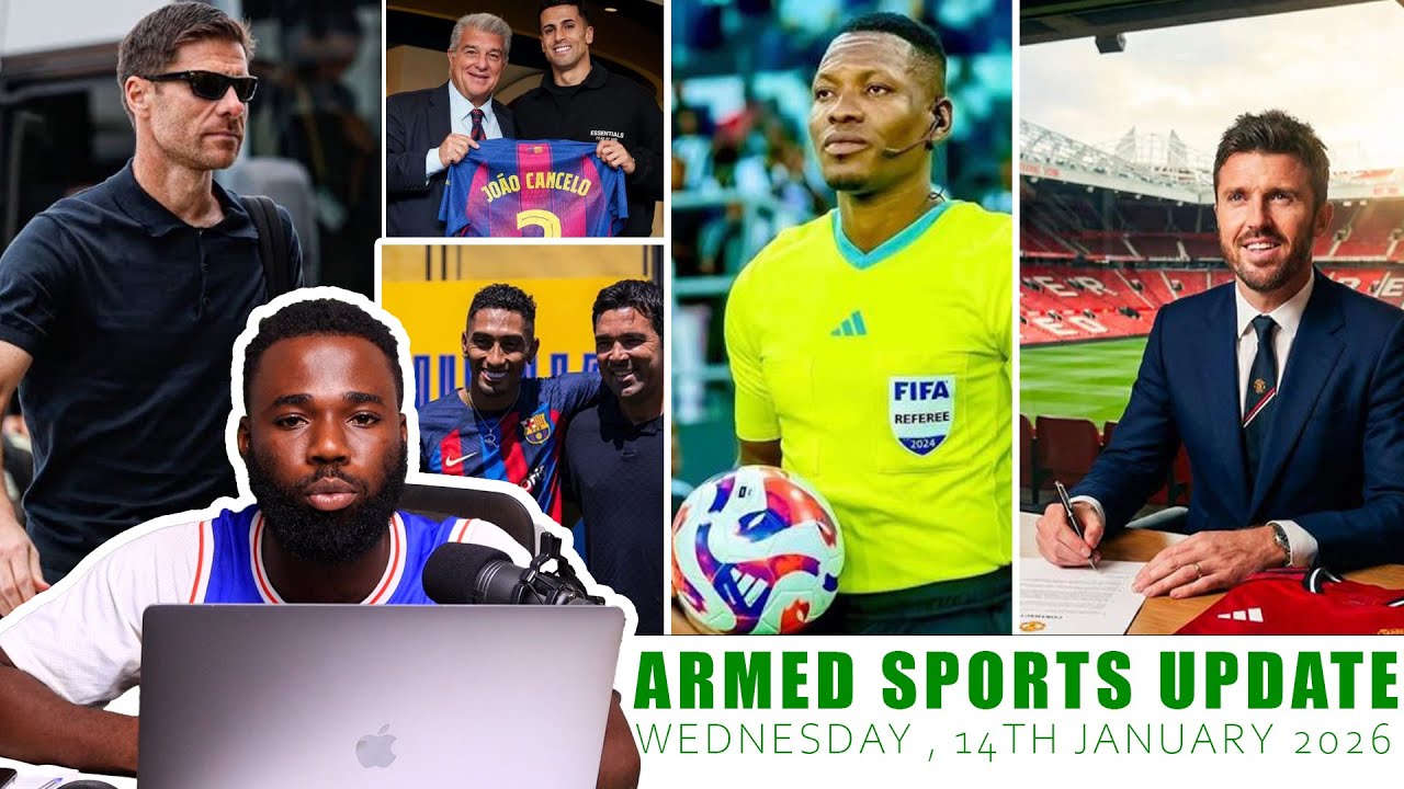 ARMED SPORTS UPDATE WITH JAVESS. Wednesday , 14th January 2026 ZIDANE COMING TO MADRID? MEETINGS..