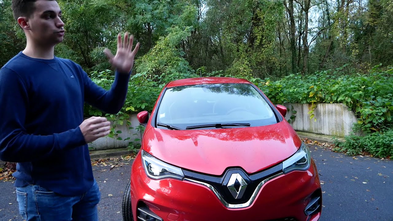 Essai Renault Zoé R135 Intens :Notre avis sur la citadine électrique