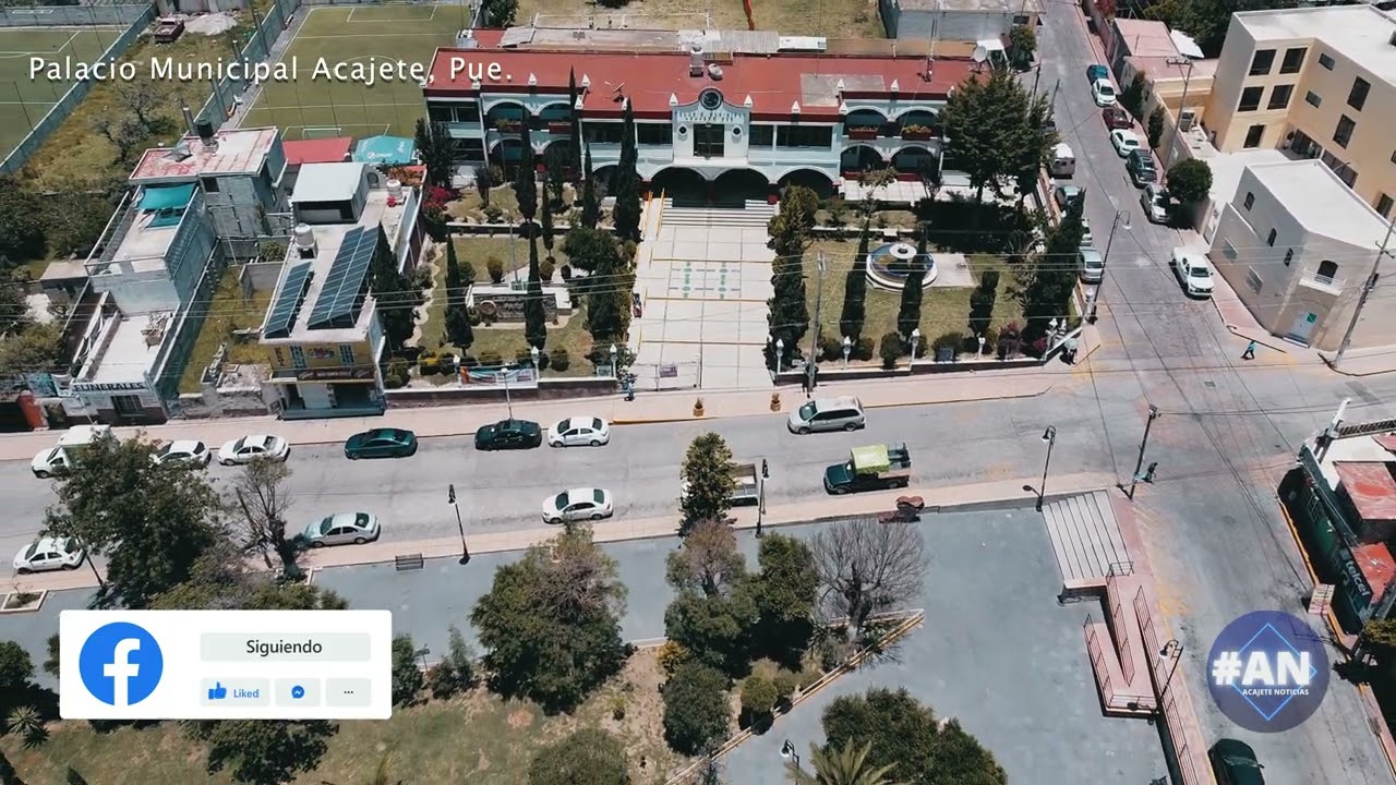 Acajete Noticias || Acajete VISTO desde las ALTURAS
