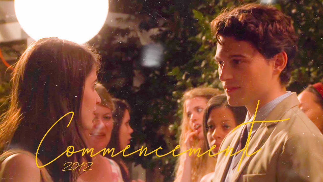 【Bryan Dechart & Amelia rose blaire】Last night on earth|Commencement(2012)