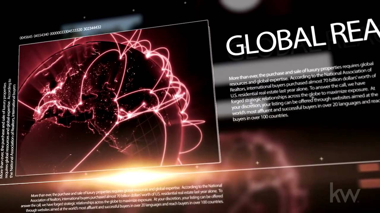 kw Luxury Homes - Global Reach
