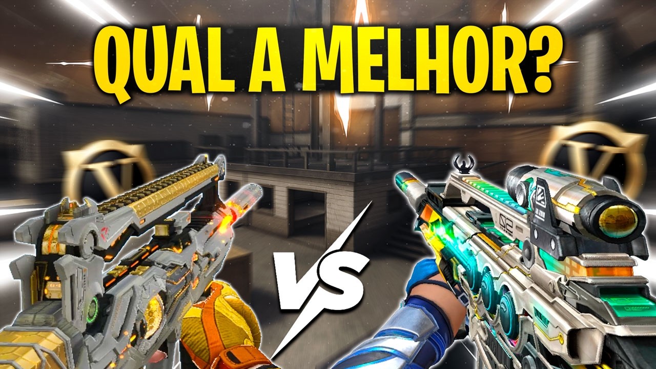 FAMAS VS G36: QUAL A VIP MAIS APELONA DO CROSSFIRE? 😱