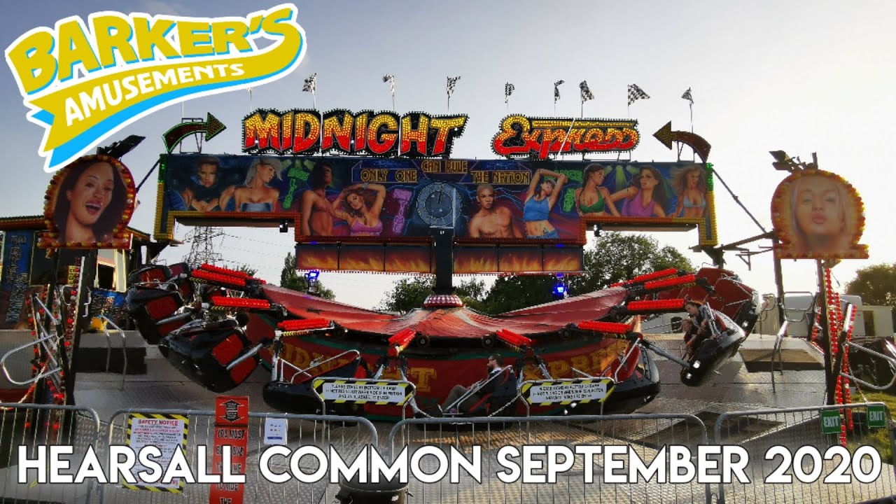 Barkers £1 Giant Fun Fair Coventry