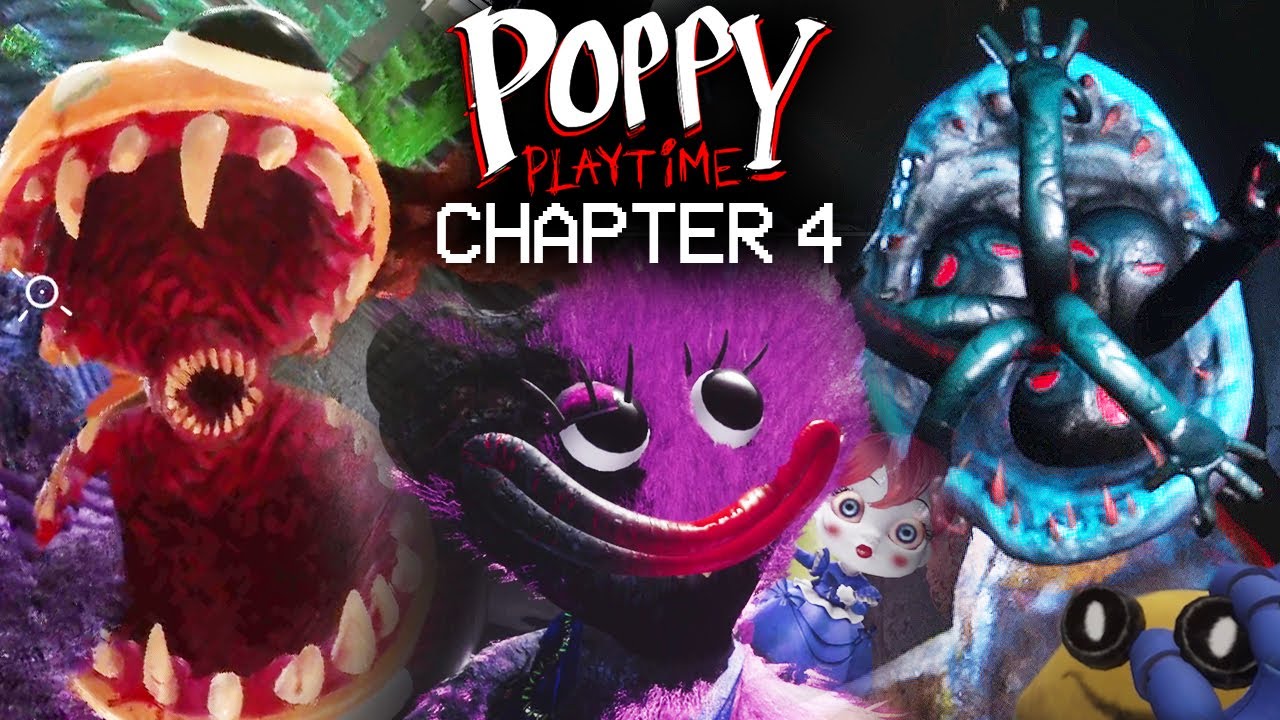 UN CAPÍTULO MUY INTERESANTE... | Poppy Playtime: Chapter 4 | Gameplay Español
