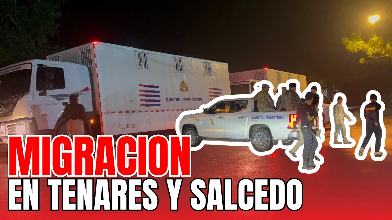 Migraciones en Tenares, Salcedo y Villa Tapia.