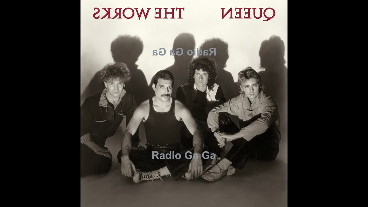Queen - Radio Ga Ga (Reversed)
