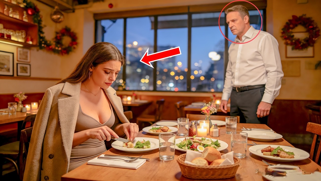 Poor Single Dad Saw a Woman Crying on a Blind Date — Her Truth Changed Both Their Lives Forever”