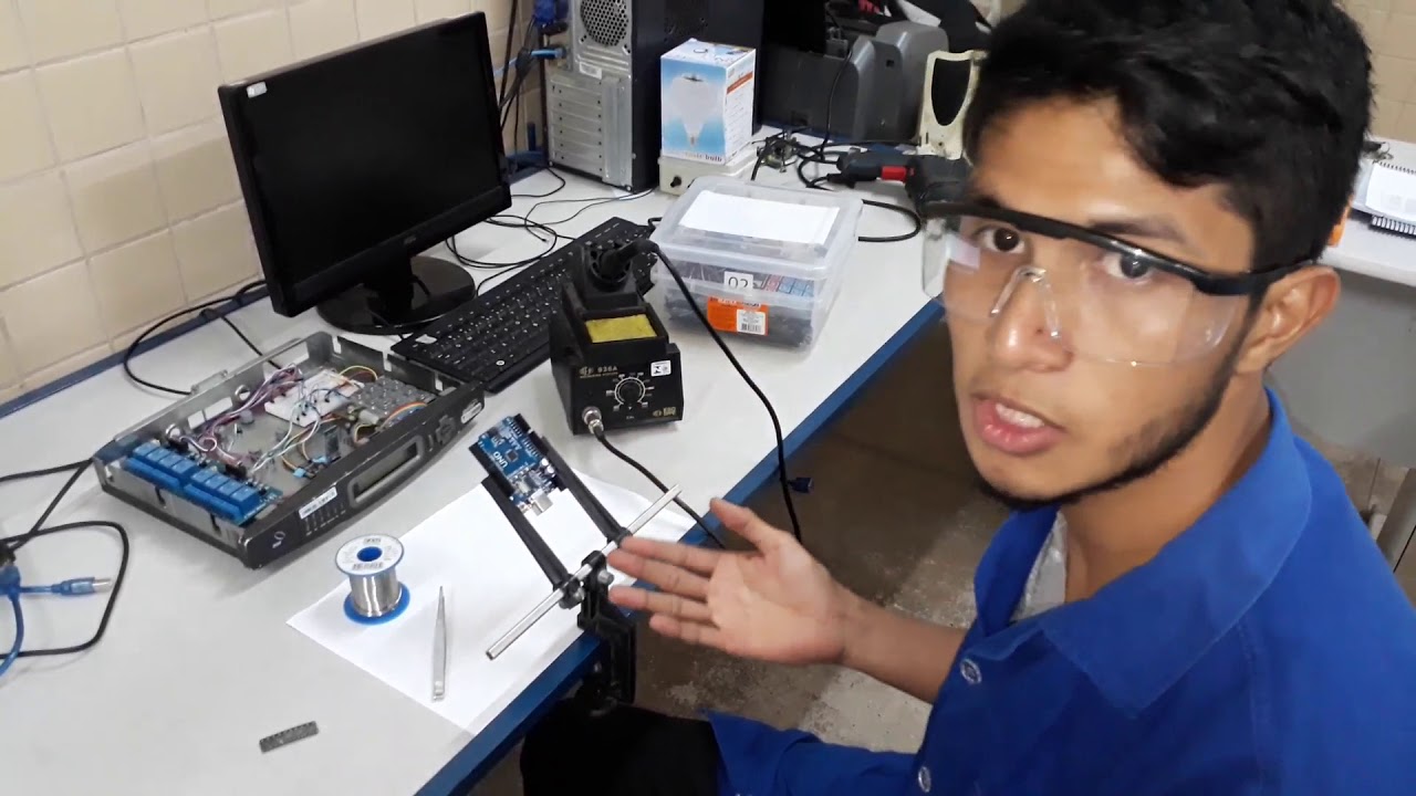 Recuperando ARDUINO UNO R3 queimado