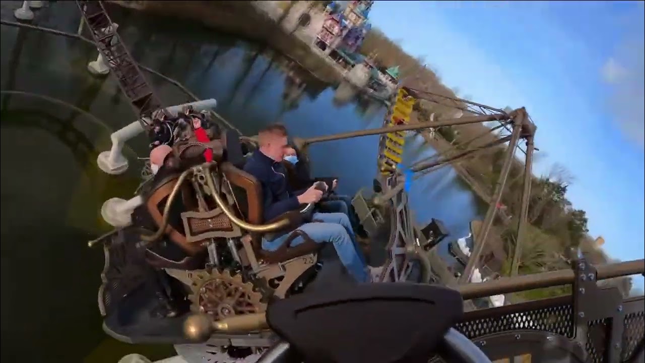 The Ride to Happiness onride Plopsaland de Panne