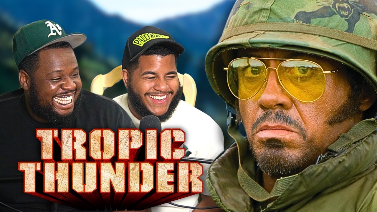 HOW DID THEY GET AWAY WITH THIS??? TROPIC THUNDER *MOVIE REACTION*