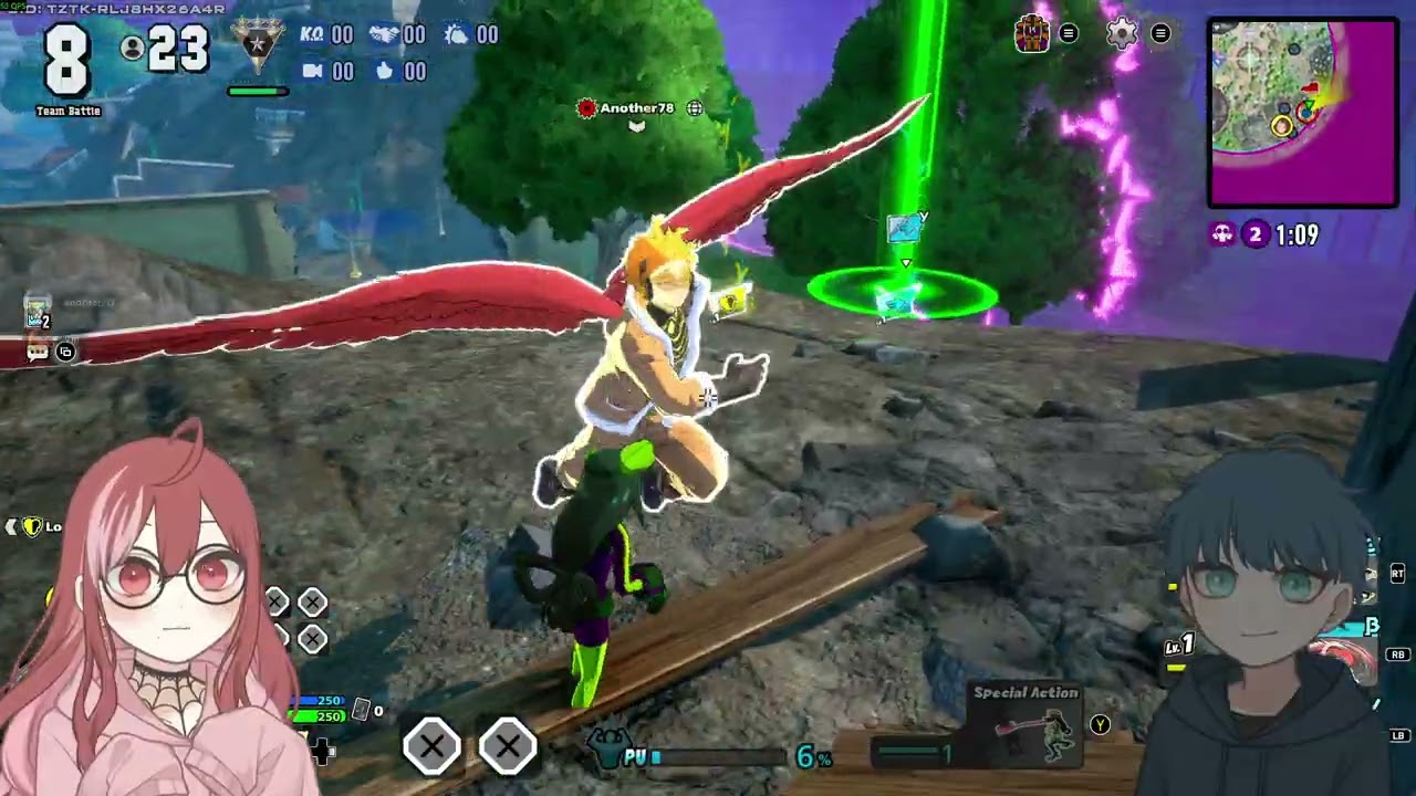 JOGANDO My Hero Ultra Rumble PARTE 7