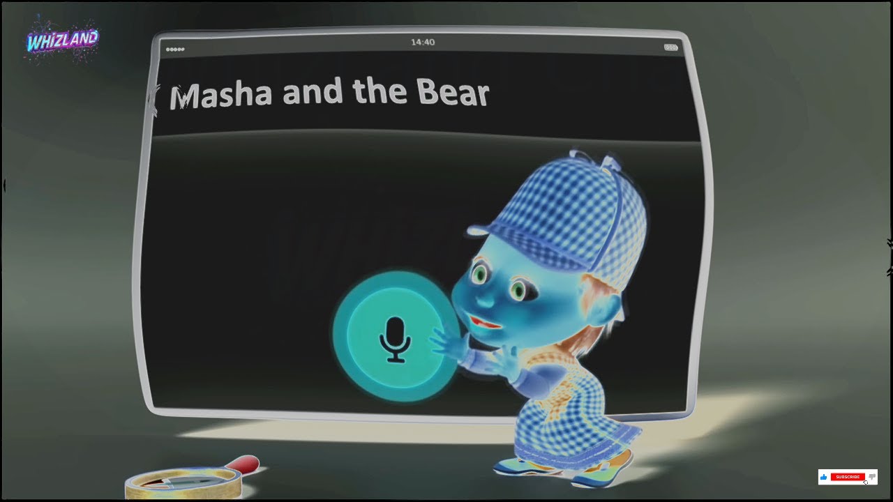Masha Look For Cartoons To Pick! Sponsored by Klasky Csupo 2001 Effects