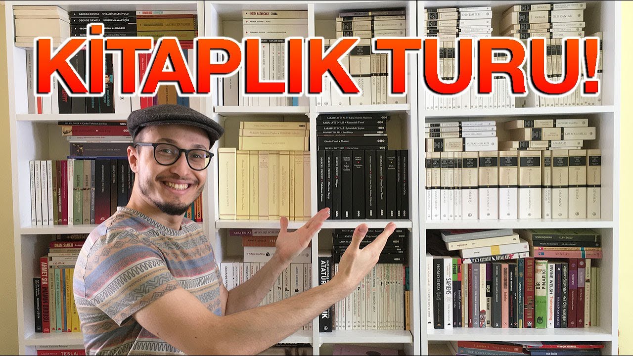 Kitaplık Turu + Kitap Önerileri (500+ Kitap)