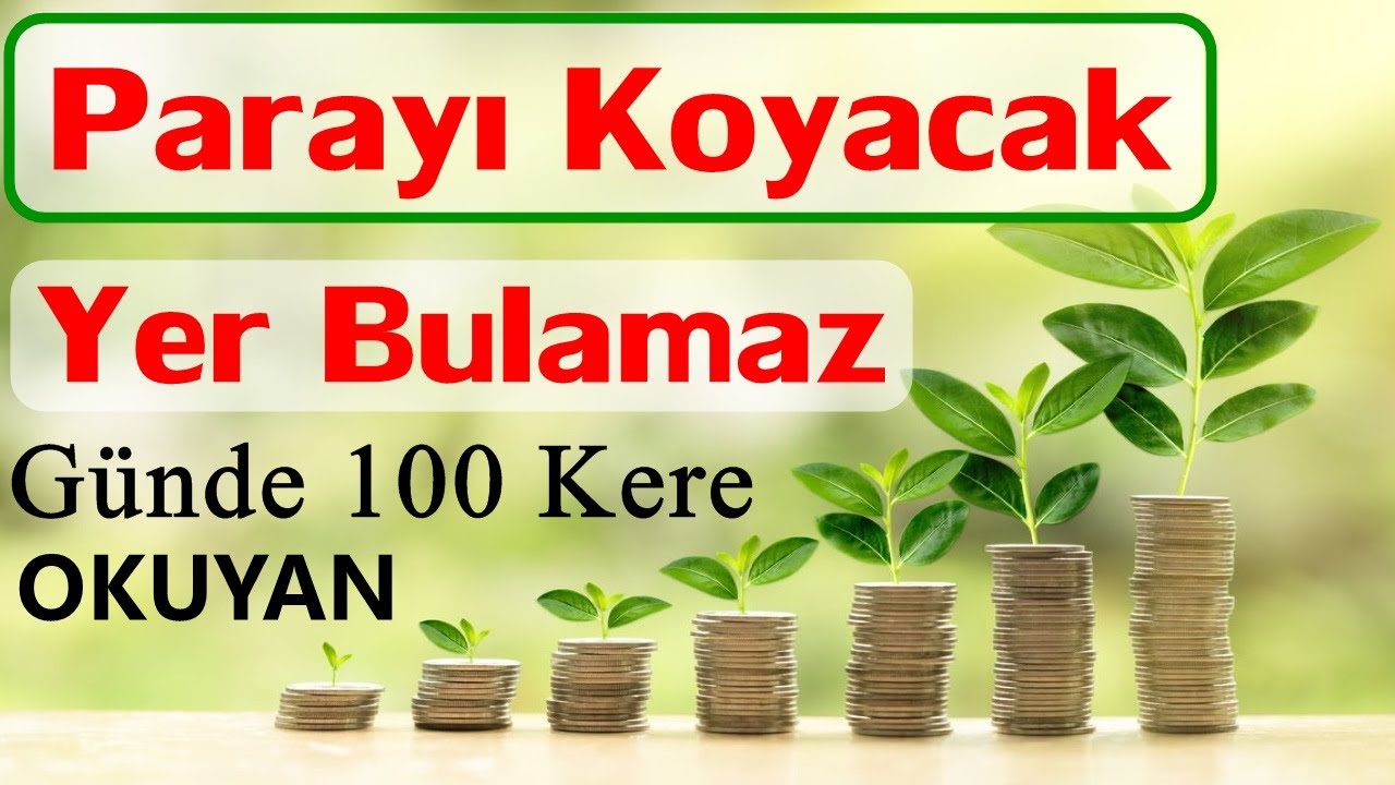 Parayı Koyacak Yer Bulamaz Allah'ın İzniyle & Sadece Günde 100 Kere