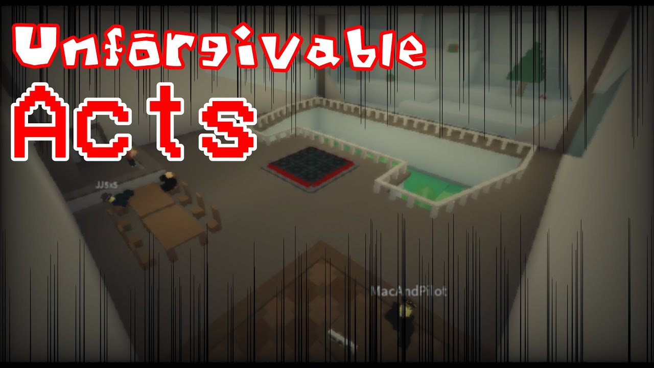 Unforgivable Acts - Lobby Theme (No Way Out Official Visualizer)