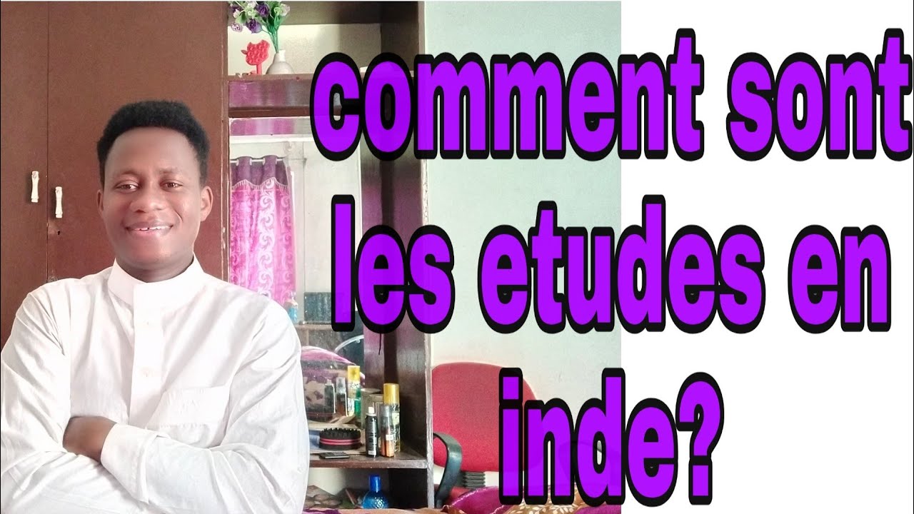 COMMENT SONT LES ETUDES EN INDE?? |#ACTE 1 |