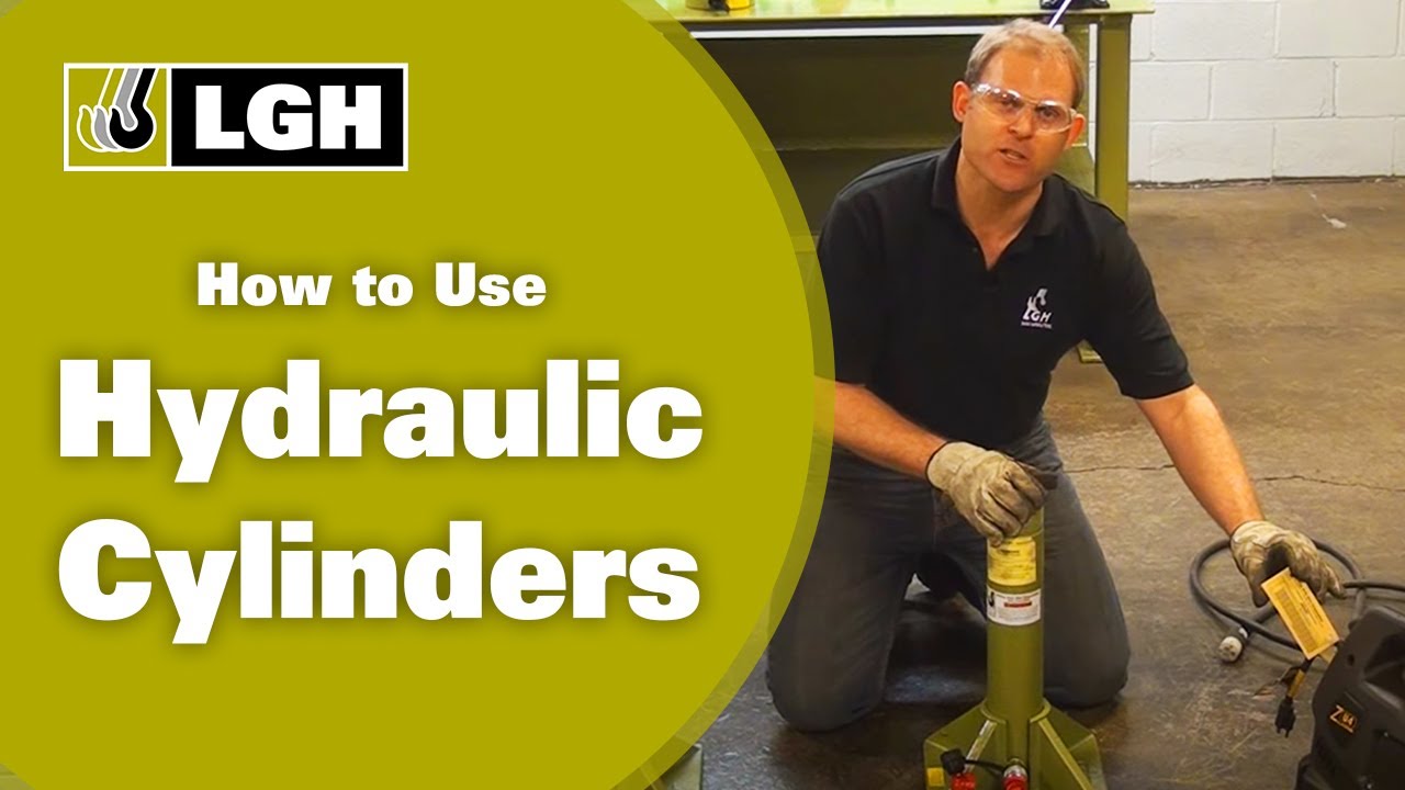 How to Use Hydraulic Cylinders