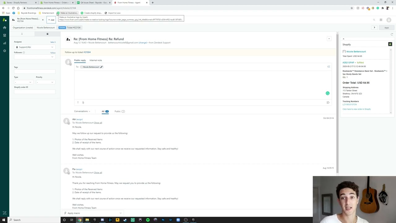 How to use Zendesk with Your Shopify Store (Customer Support Made Easy)