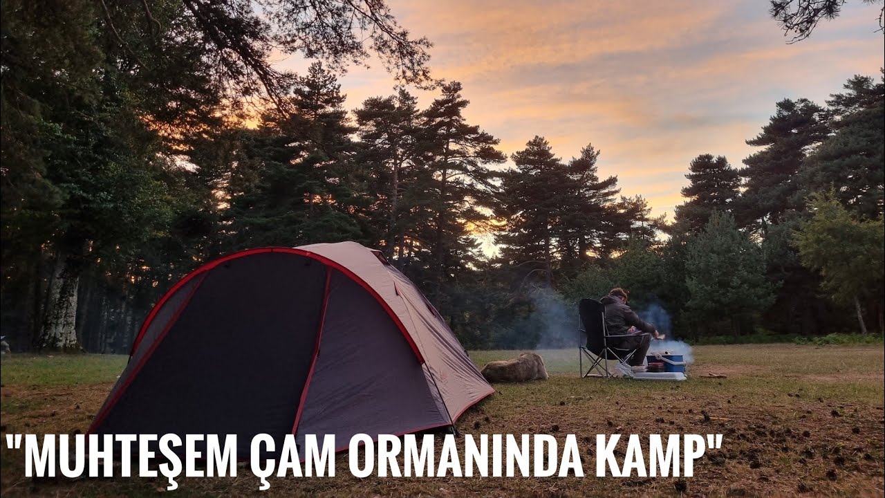 İZNİK'TE YAYLA KAMPI YAPTIK