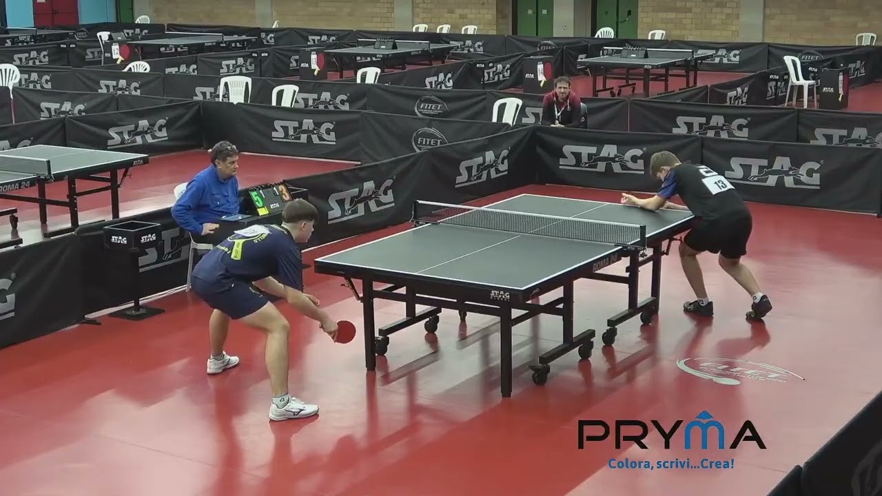 U19 Boys Singles Final | Paulina Erik - Simon Davide | Italian National Tournament 2025