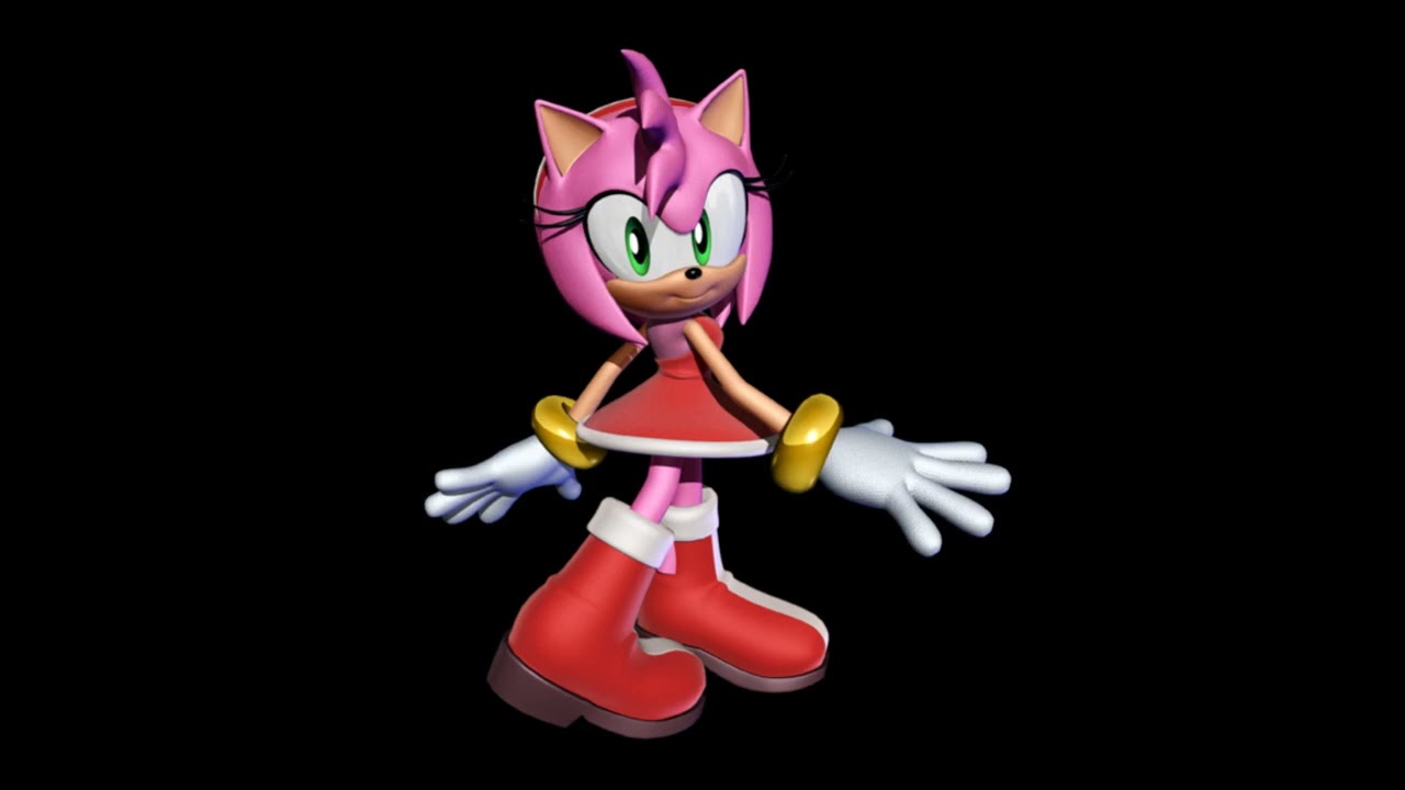 Shadow The Hedgehog Amy Voice Clips