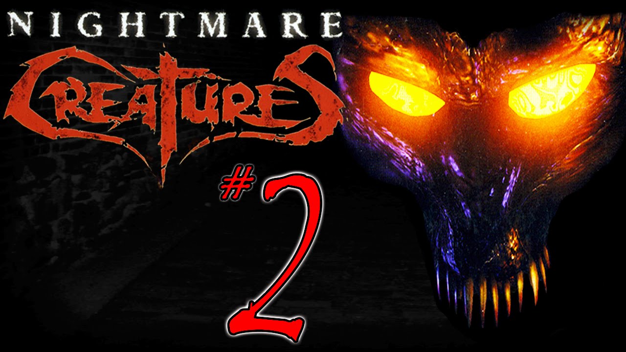 Nightmare Creatures #2 - Sewer Snake BRUTALS (Ignatius walkthrough)