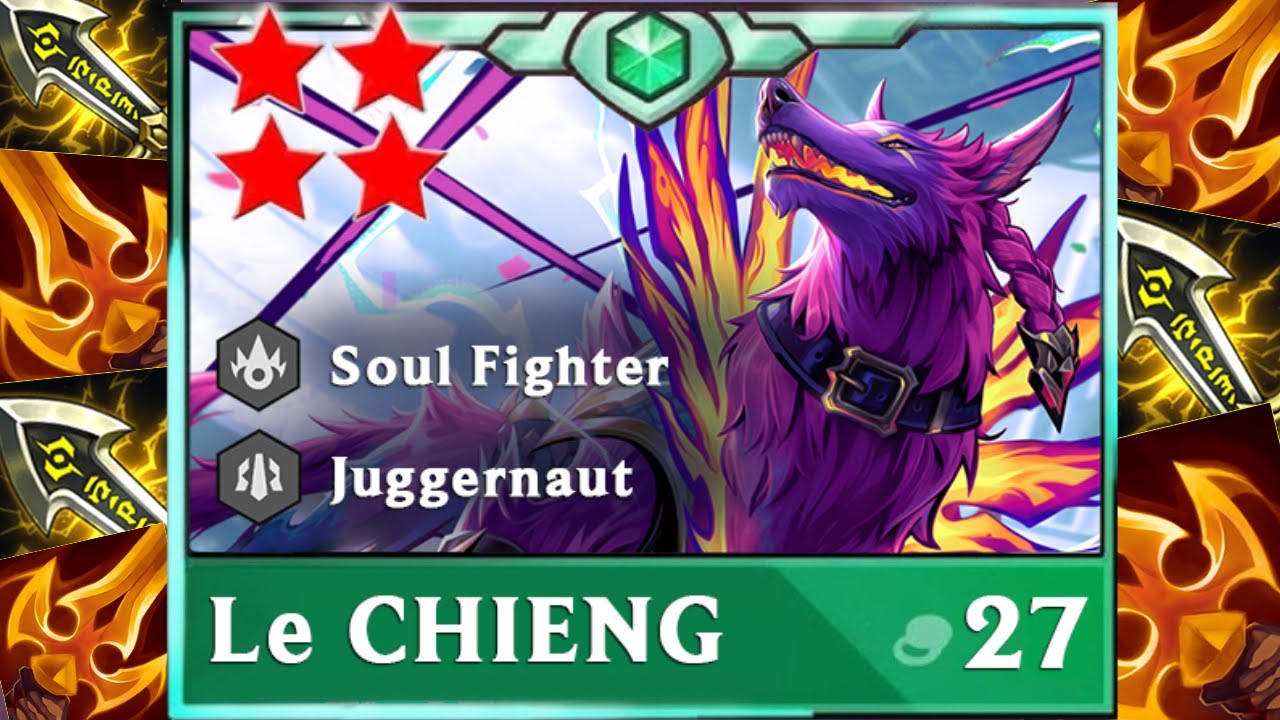 LE CHIENG OBLITÉRATEUR !!