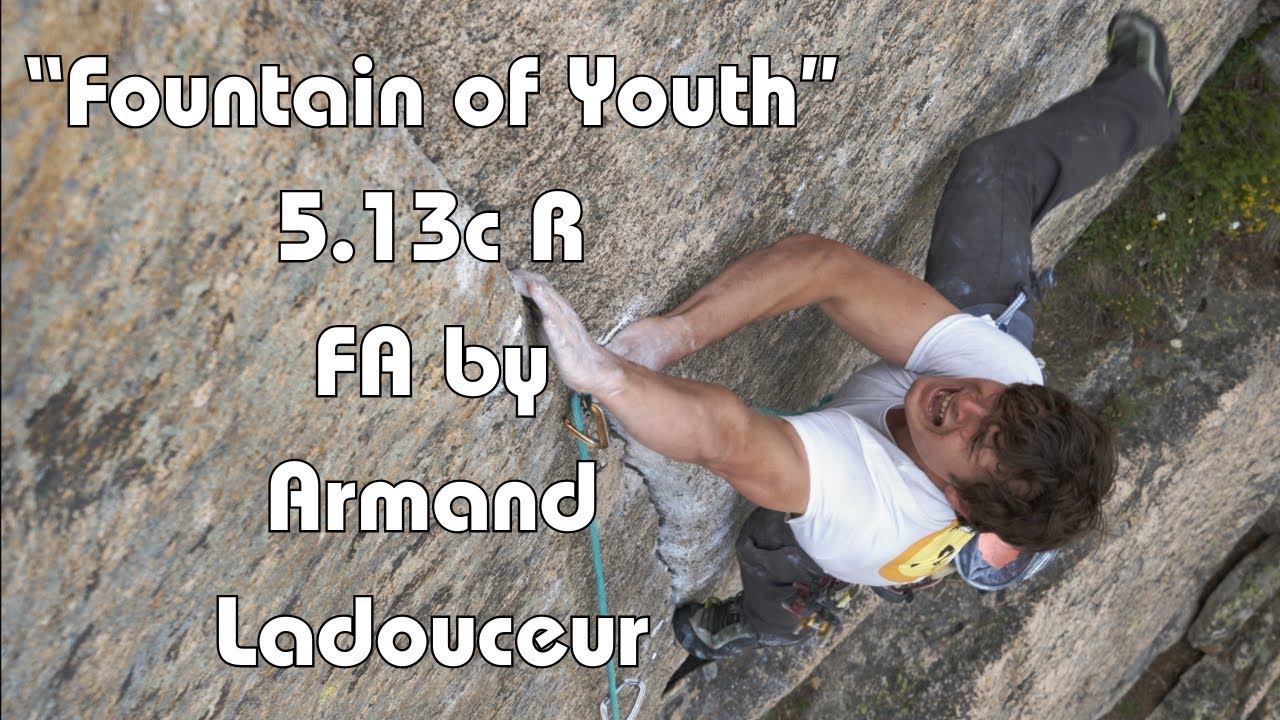 Armand La Douceur on his First Ascent of 