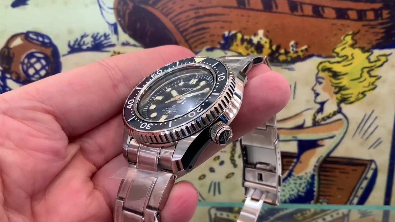 Unboxing the Seiko Marine Master SLA023 Dive Watch