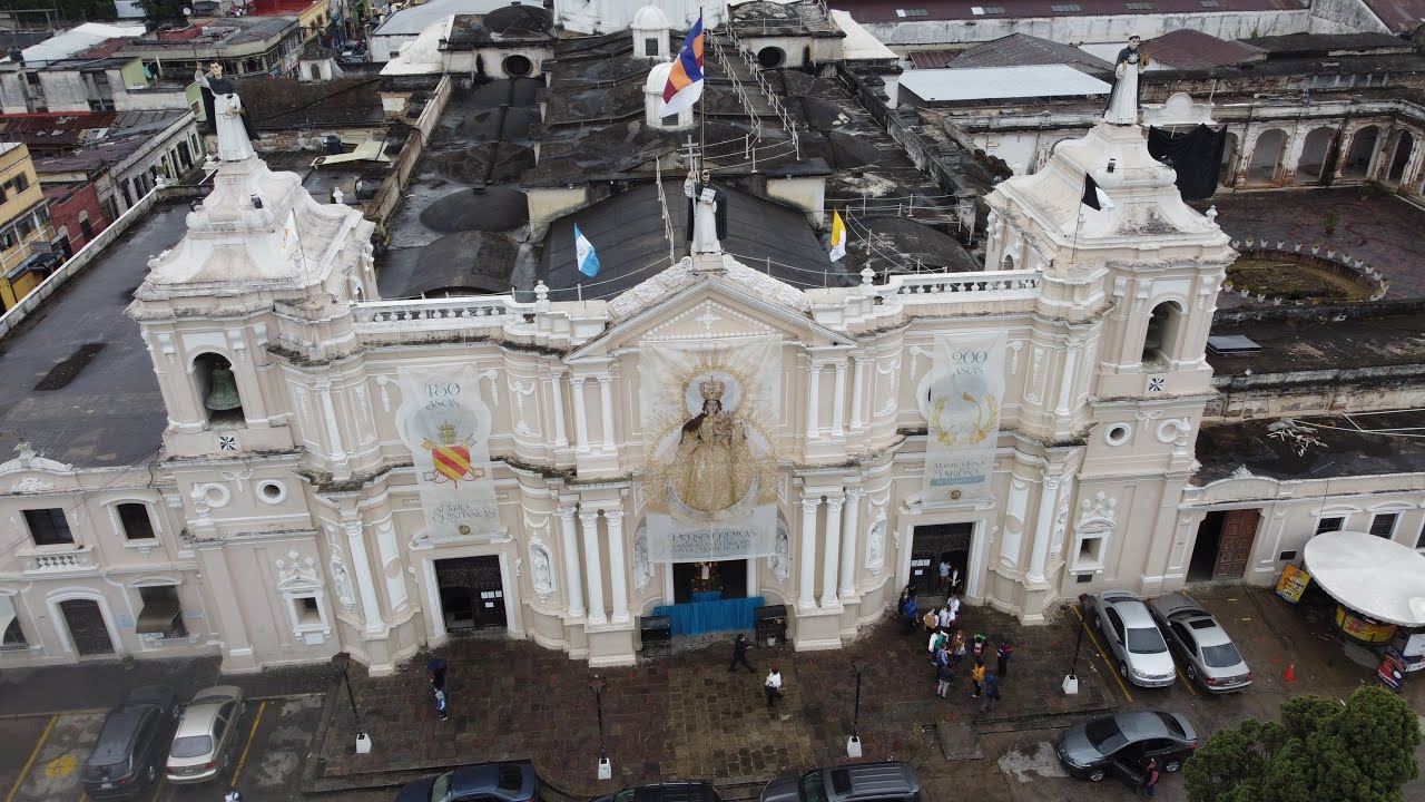 Visita a Parroquia ⛪️ de Santo Domingo en Ciudad de Guatemala 🇬🇹