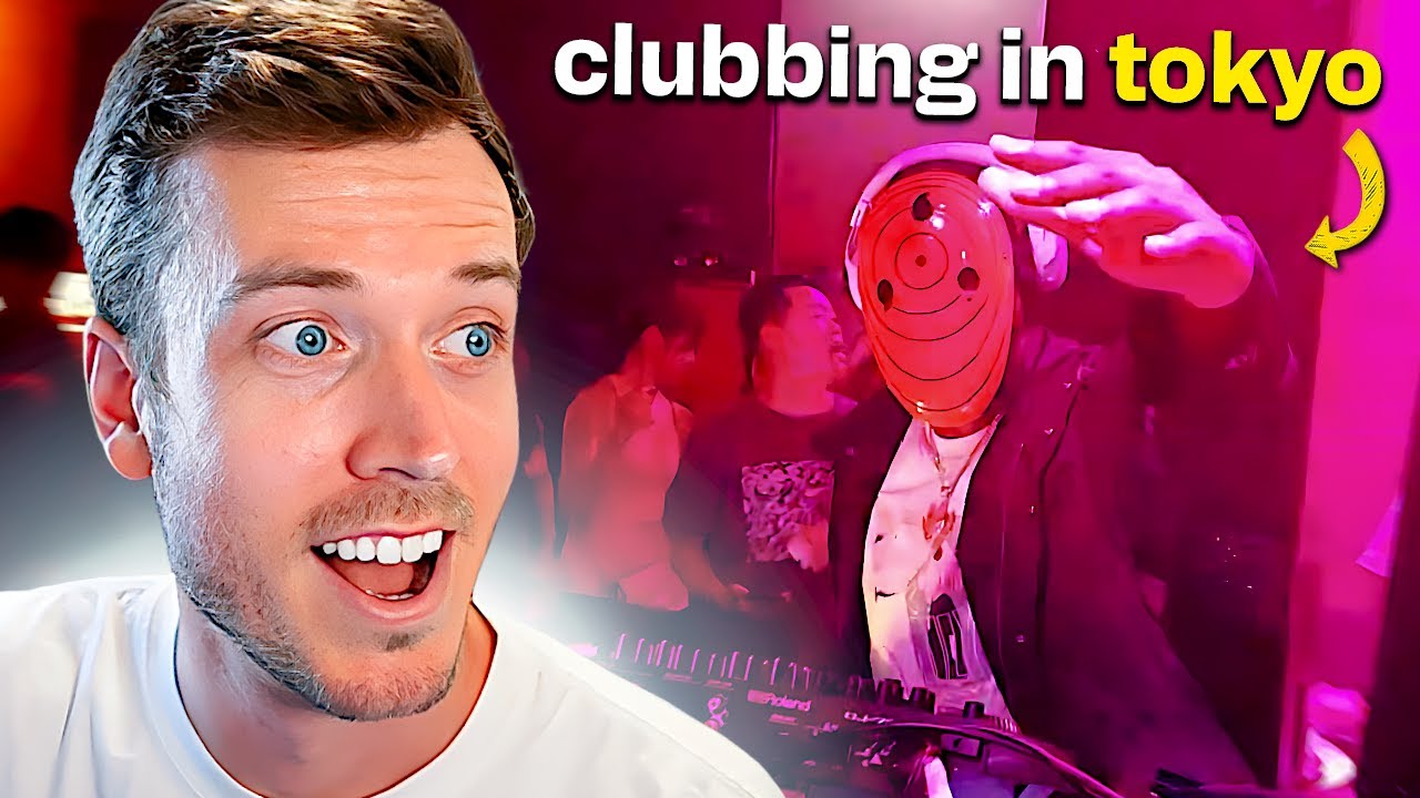 Shibuya Has The BEST Night Life & Clubbing In Tokyo, Japan! (ft. Water, Zikomo & More)