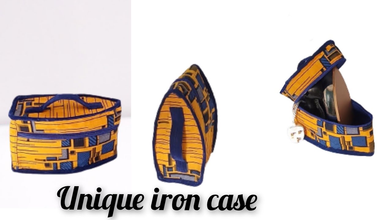 Diy iron storage bag • How to make iron case • Easy iron cover • Unique iron case •