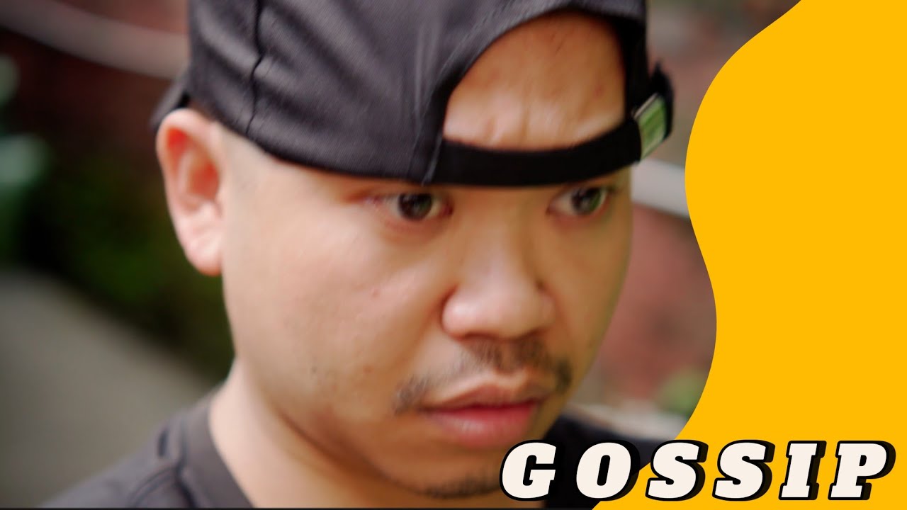 When you gossip about others in front of the kid