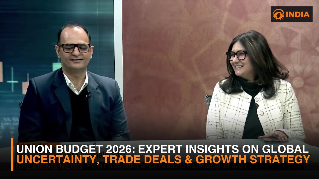 Union Budget 2026: Expert Insights on Global Uncertainty, Trade Deals & Growth Strategy