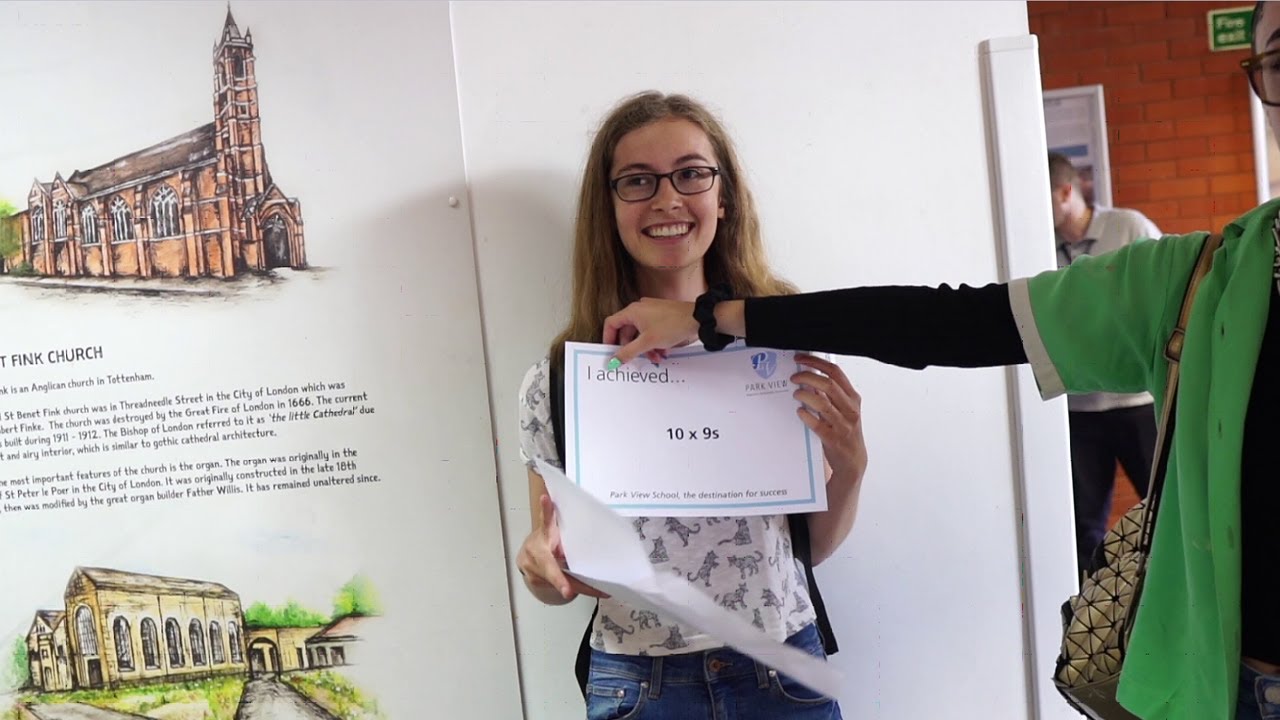 Park View Results Day 2019