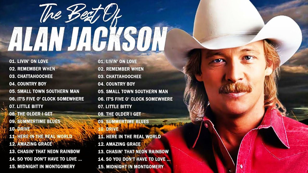Alan Jackson Sad Country Songs That Break Your Heart 💔 | Emotional Country Classics