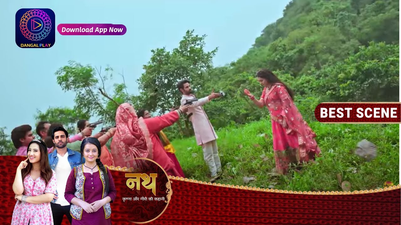 Nath Krishna Aur Gauri Ki Kahani | 7 October 2023 | किसने मारी कृष्णा के गोली? | Best Scene