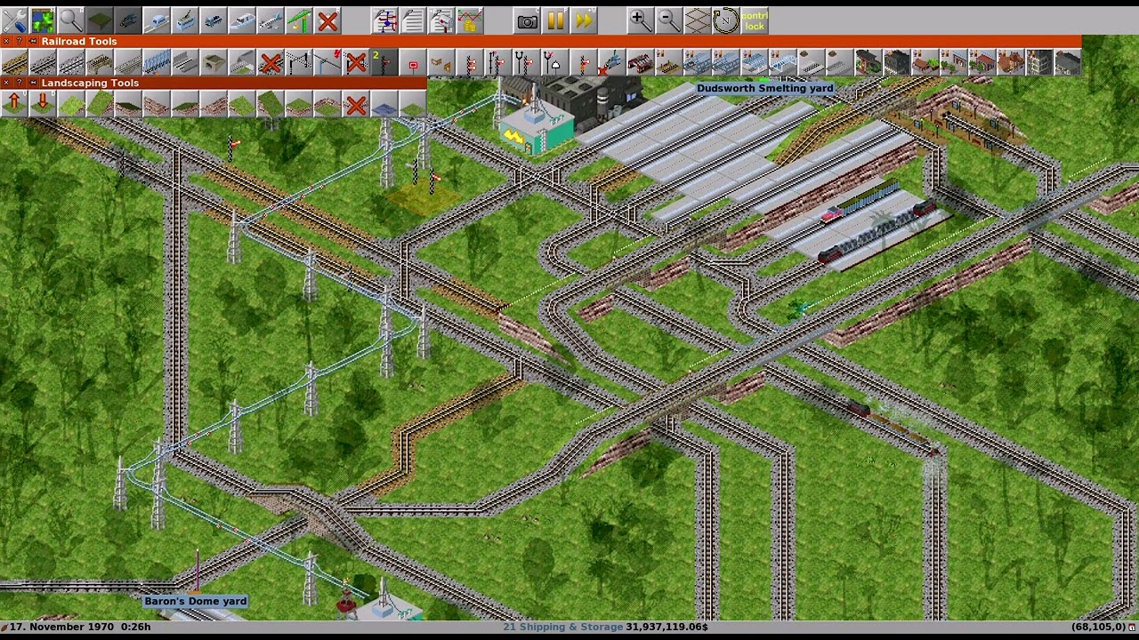 Devil's Towers Fixit 1969 Game Ep6   Serious routing and rail relocations and abandoning of trackage
